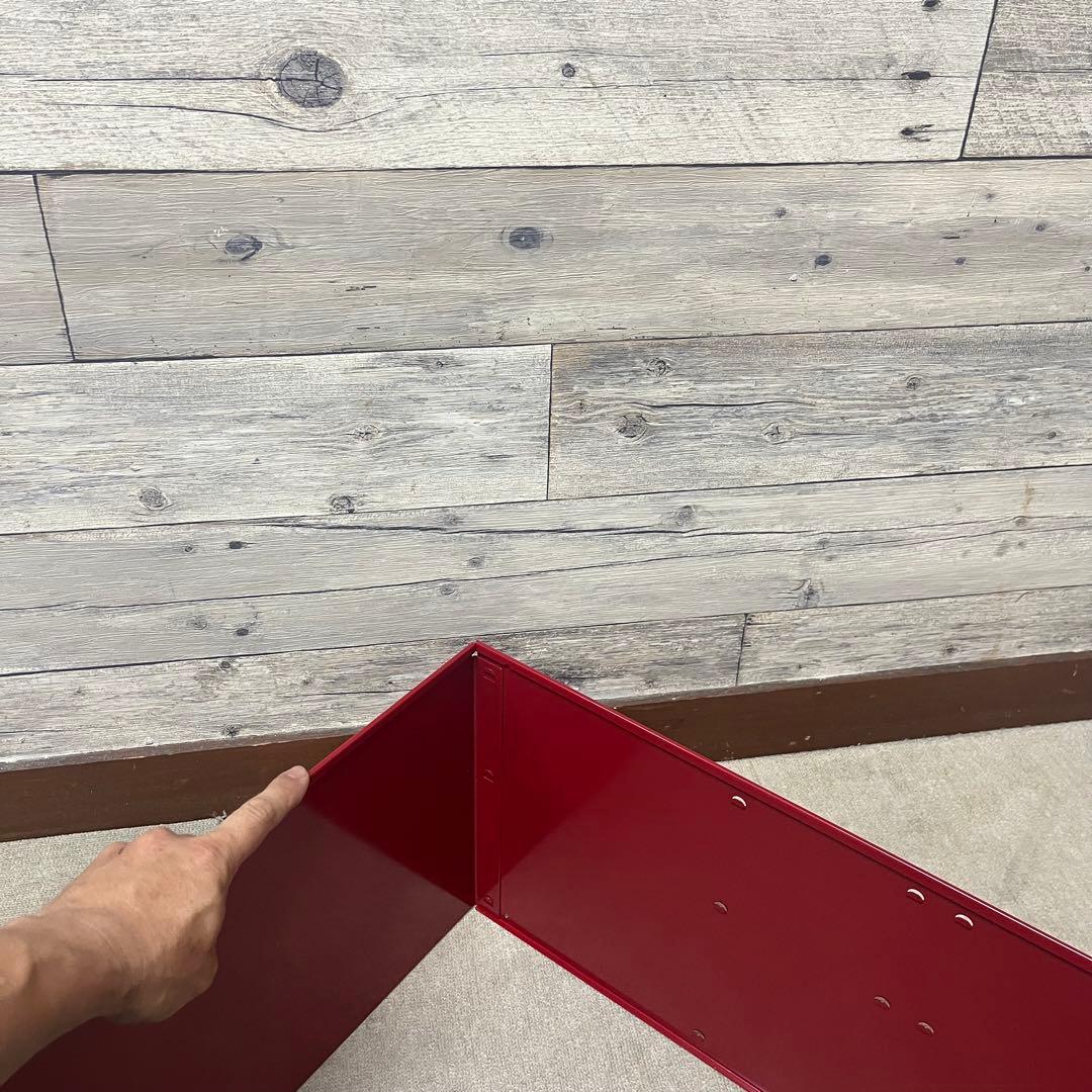 USM Haller ハラ－ D500 メタルボックス 色：ルビーレッド（１）