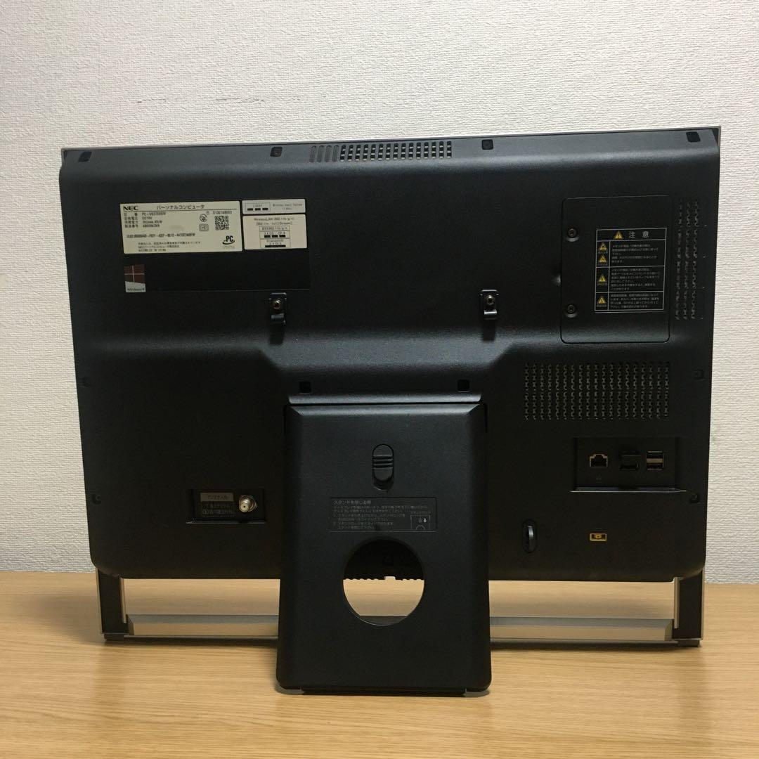 NEC VALUESTAR Win11 一体型 地デジ SSD デスクトップPC