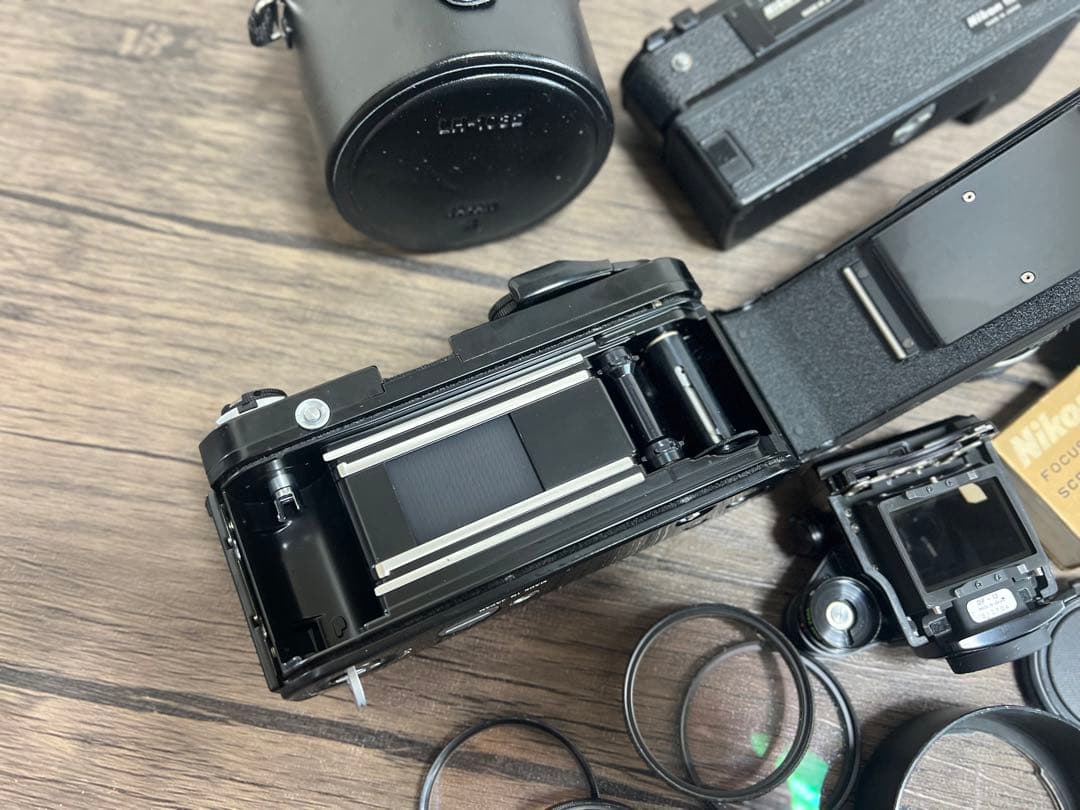 ニコン　F2 レンズ　セット