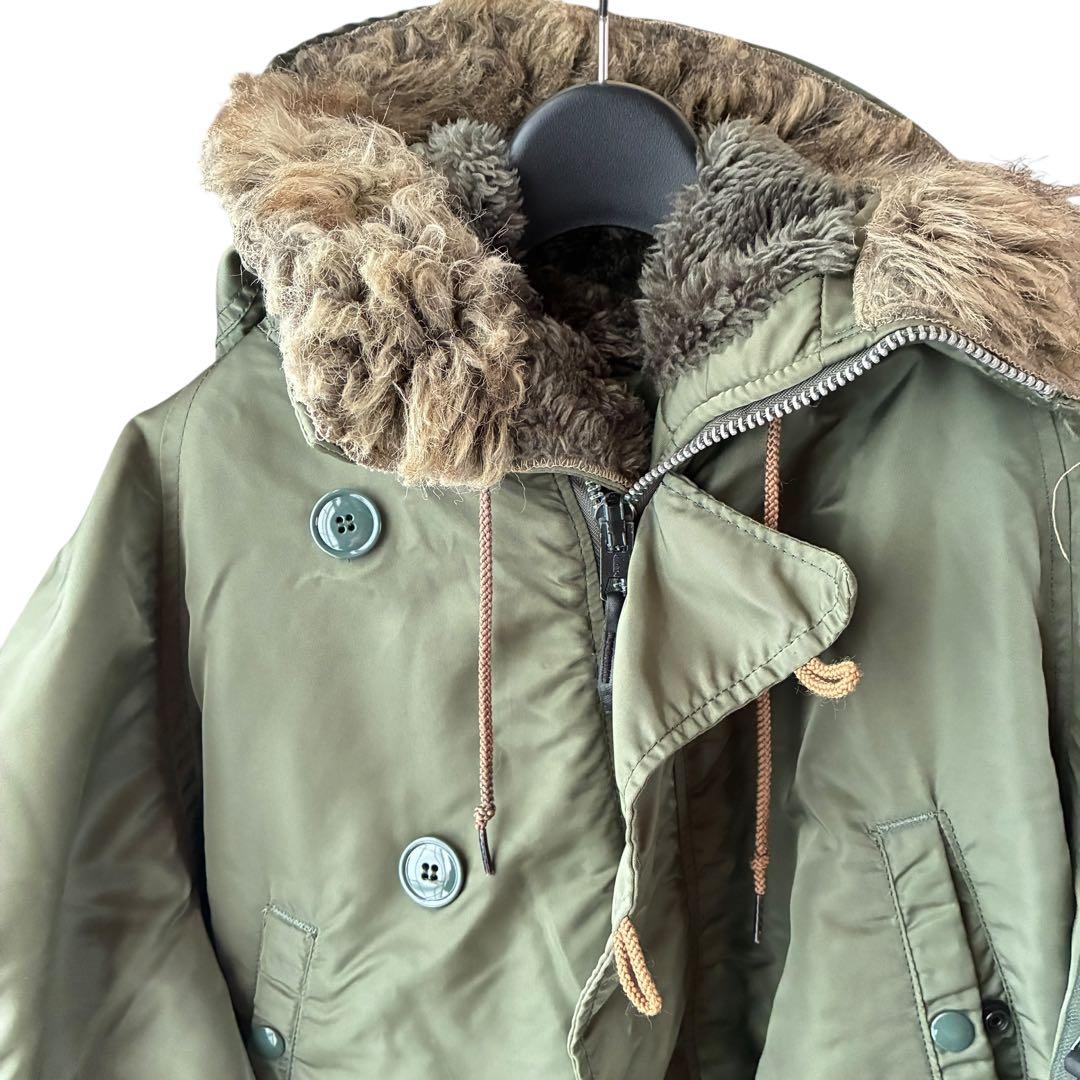 Alpha Industries N-3B USA製 90s 美品 L