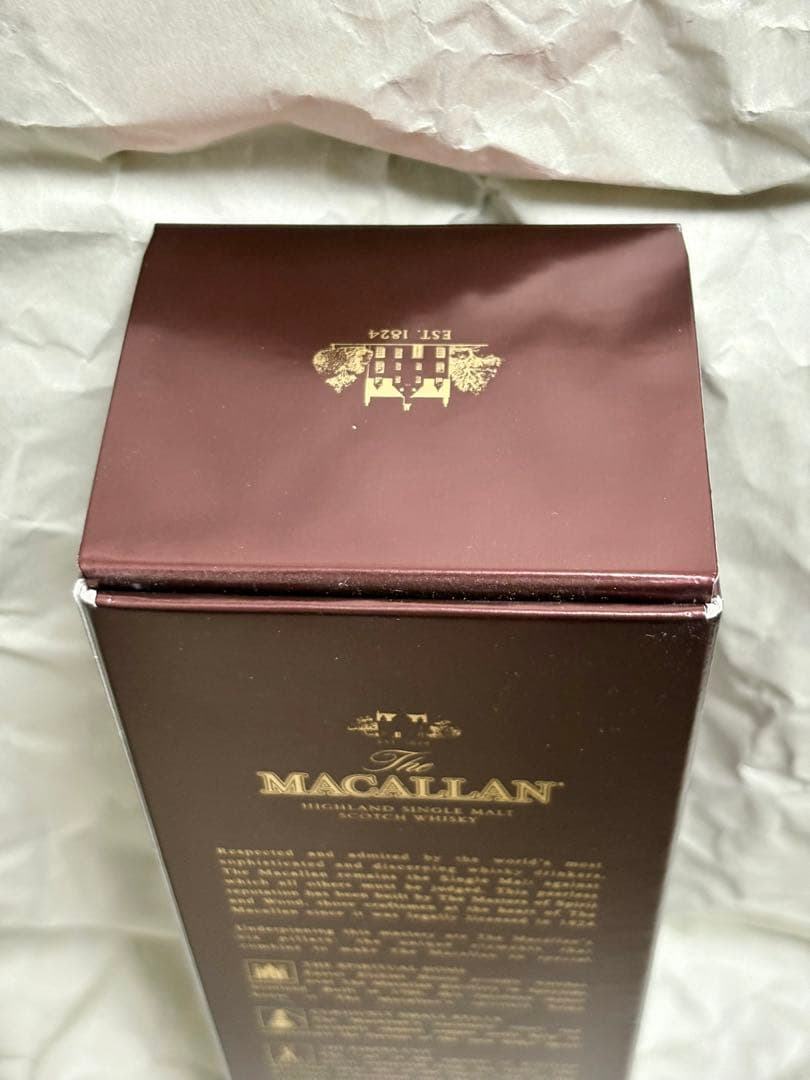 希少 マッカラン12年 旧ボトルTHE MACALLAN 700ml