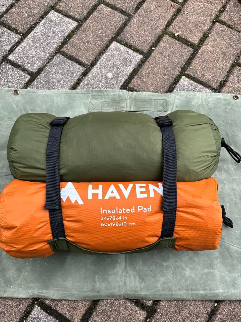 ヘブンテント　ハンモックテント　フォレストカモ