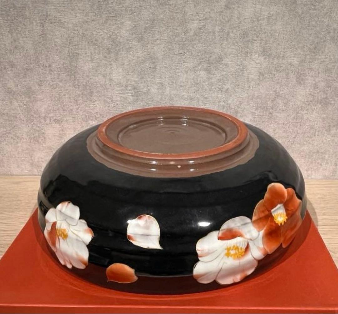 3番　陶あん　京焼　清水焼 菓子鉢　深鉢　大皿