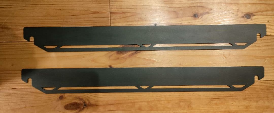 3/18迄 ラーテルワークス　ウッドパネルテーブル120