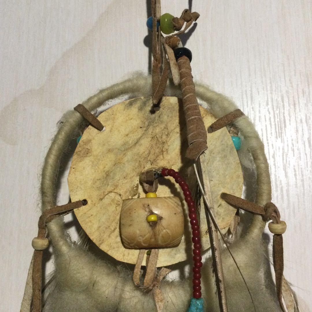 ビンテージNAVAJO INDIAN MANDELLA SHIELD