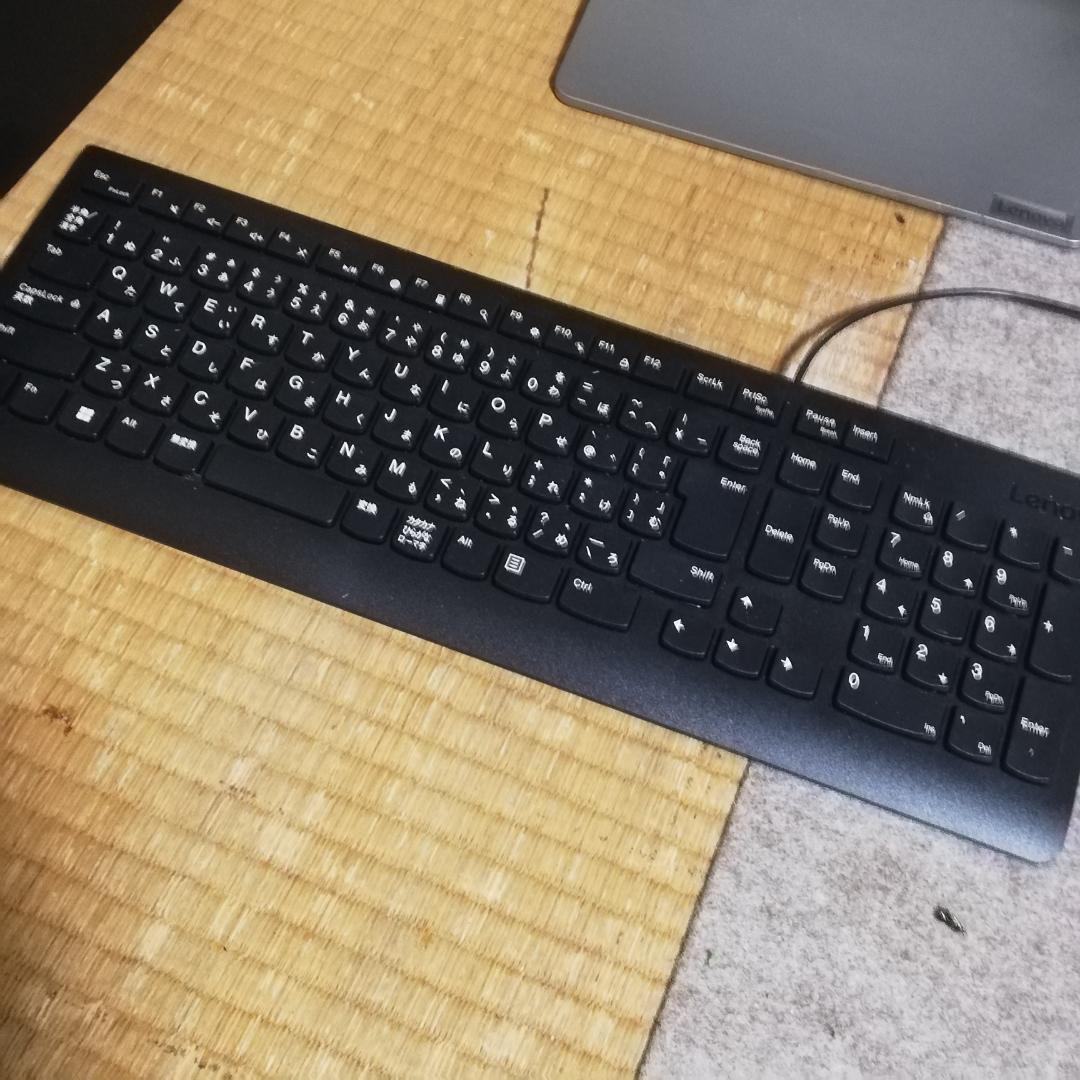 レノボ 超狭枠 24インチ液晶 と i5-9400F 塔載スリムPC 一式セット