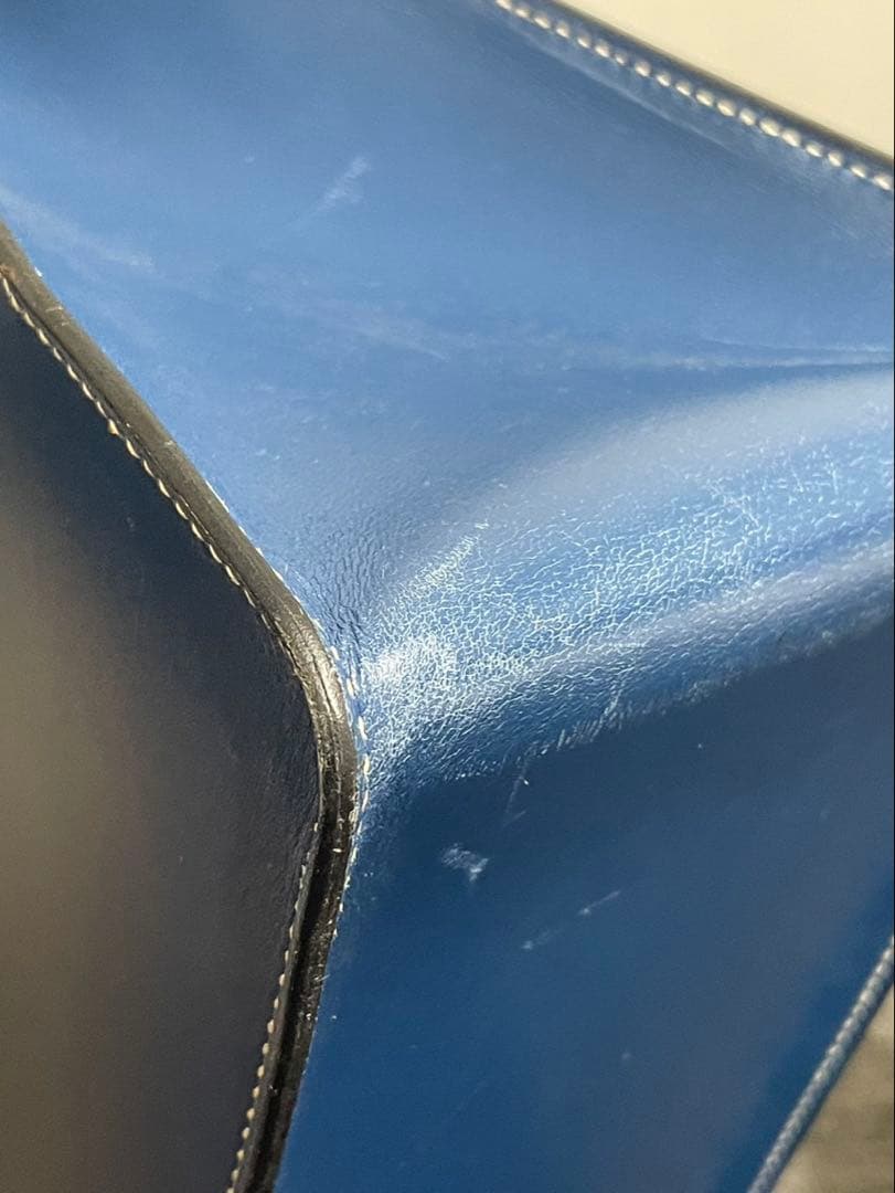 HERMES エルメス　ホワイトバスＧＭ　ビジネスバッグ