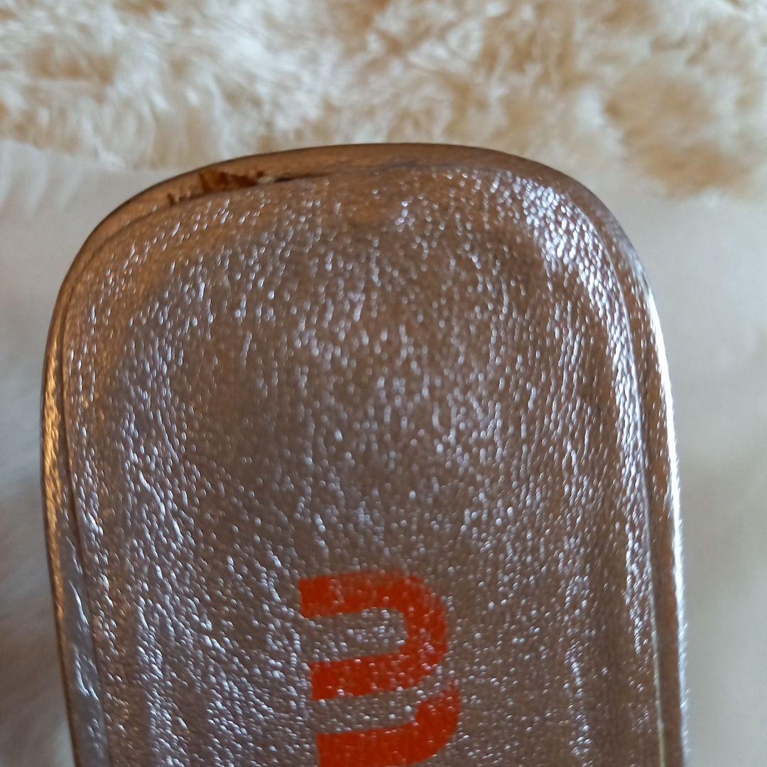 ミュウミュウ　ミュールサンダル