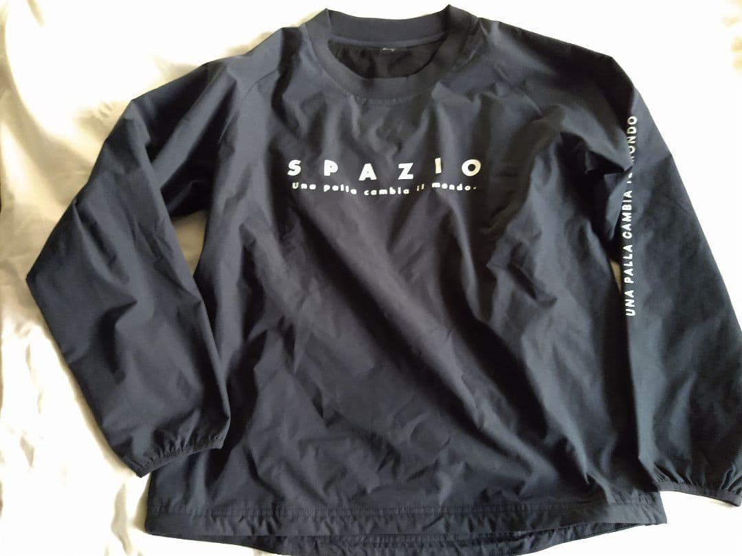 スパッツィオ Spazio 裏起毛ピステ 上下ｌサイズ　ネイビー