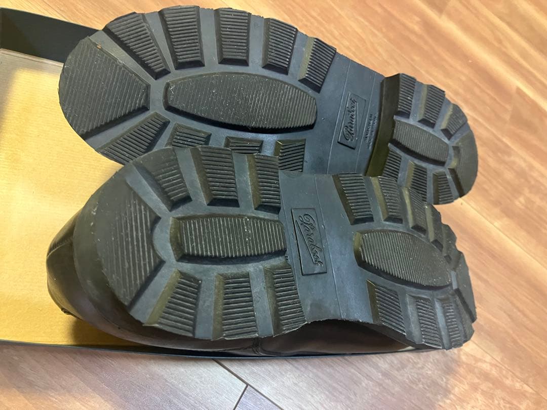 美品 Paraboot ヴィランドリー 7インチ