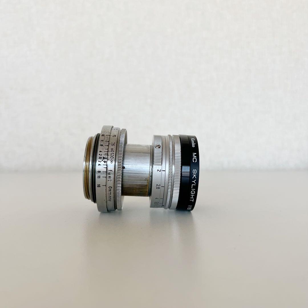 バルナックライカ(Barnack Leica iiib )OH済み