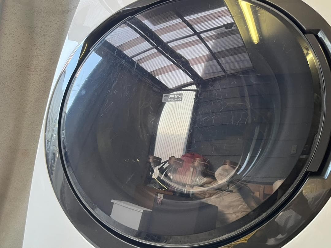 パナソニック ドラム洗濯機 NA-VX800BR 21年製 動作確認済み 中古品