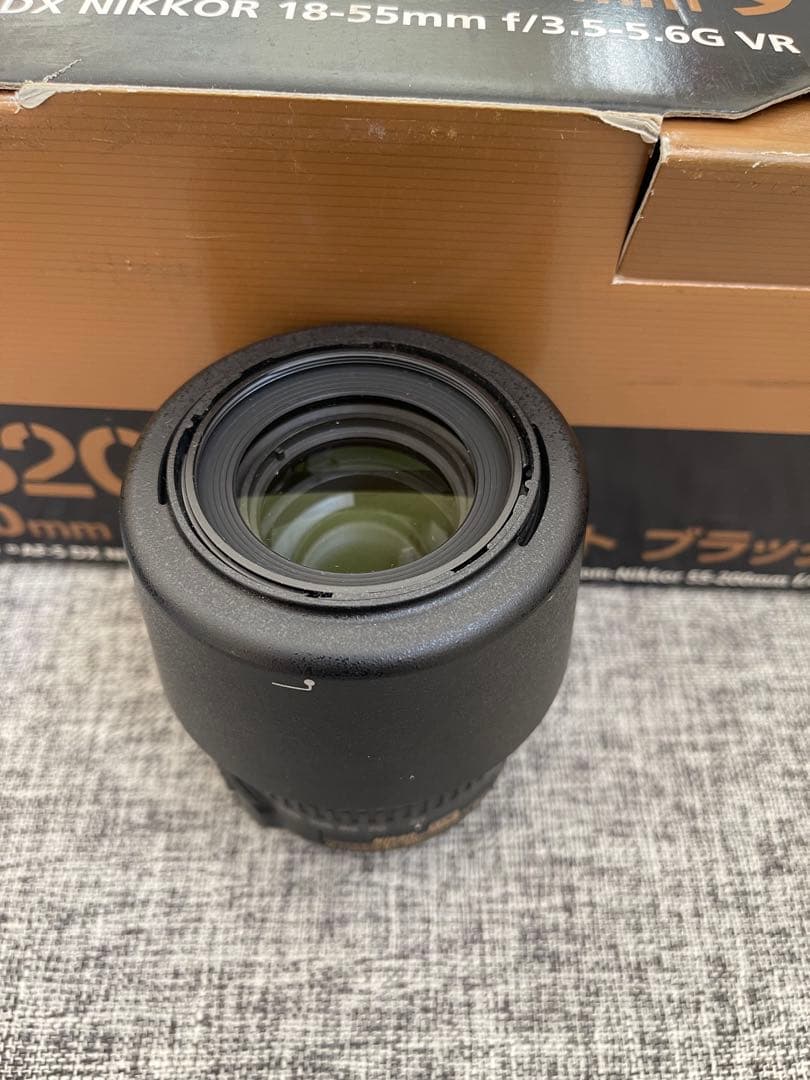 Nikon D3200 ダブルズームキット ブラック