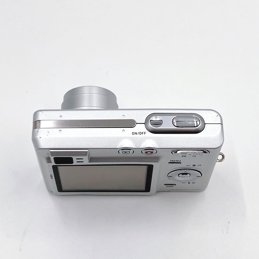 【美品】 CASIO EXILIM ZOOM EX-Z40 シルバー　コンデジ