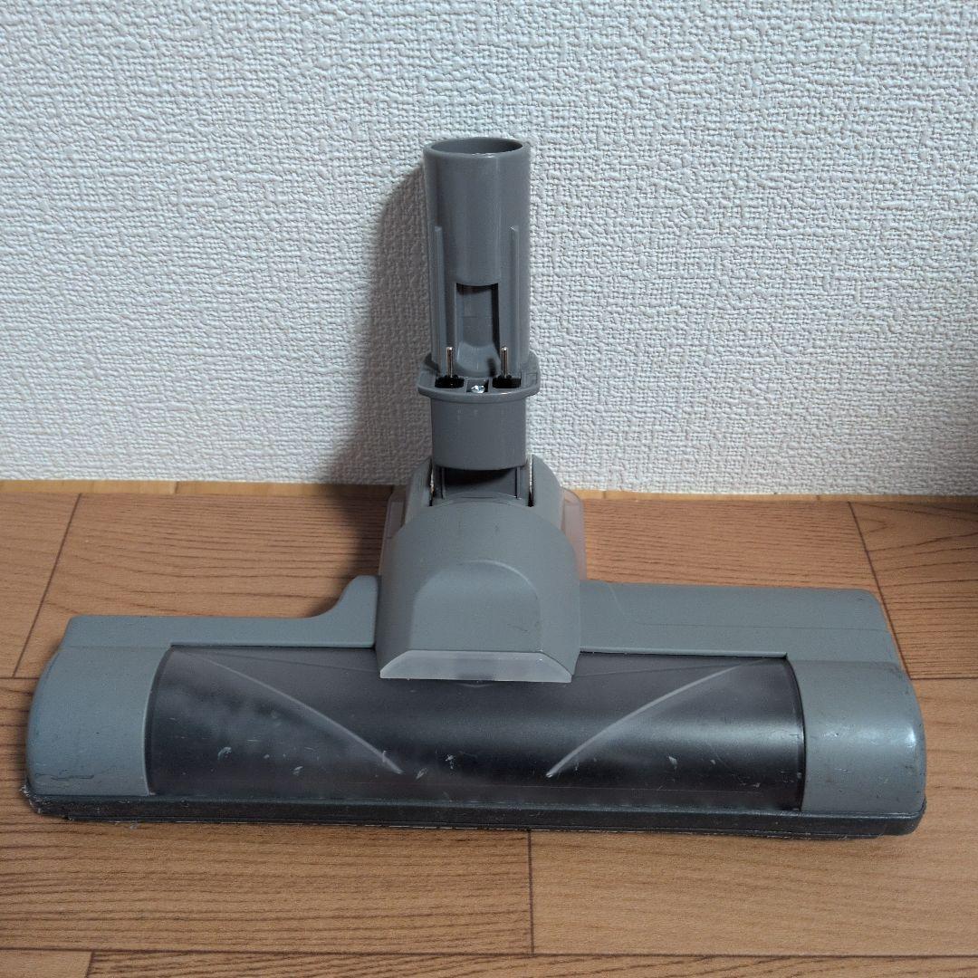 サイクロンスティッククリーナー本体 グレー 充電器付き