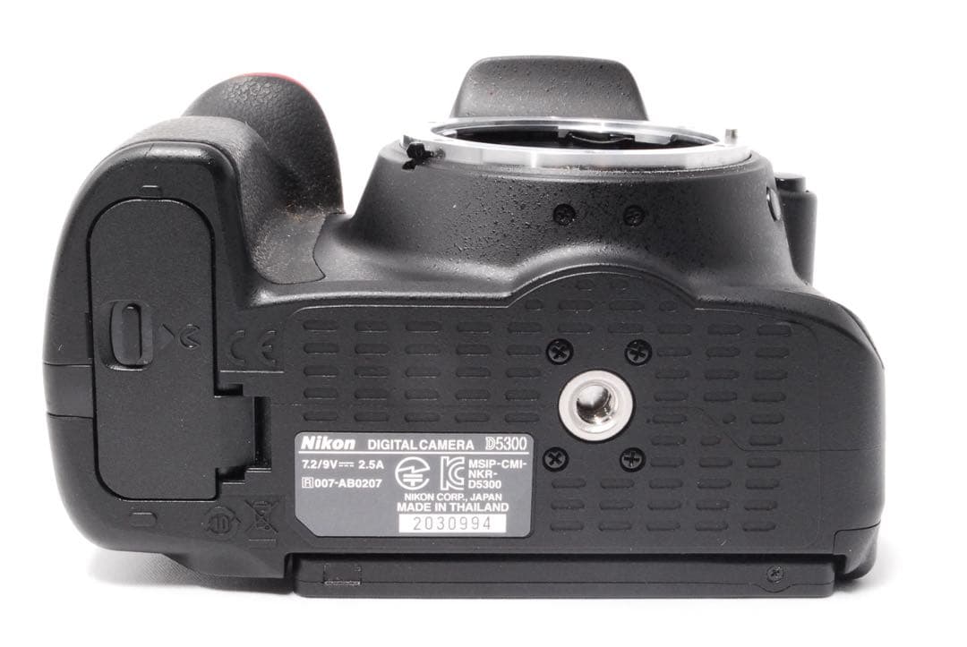 超美品◆Nikon D5300 ダブルレンズセット◆WiFi搭載◆一眼レフカメラ