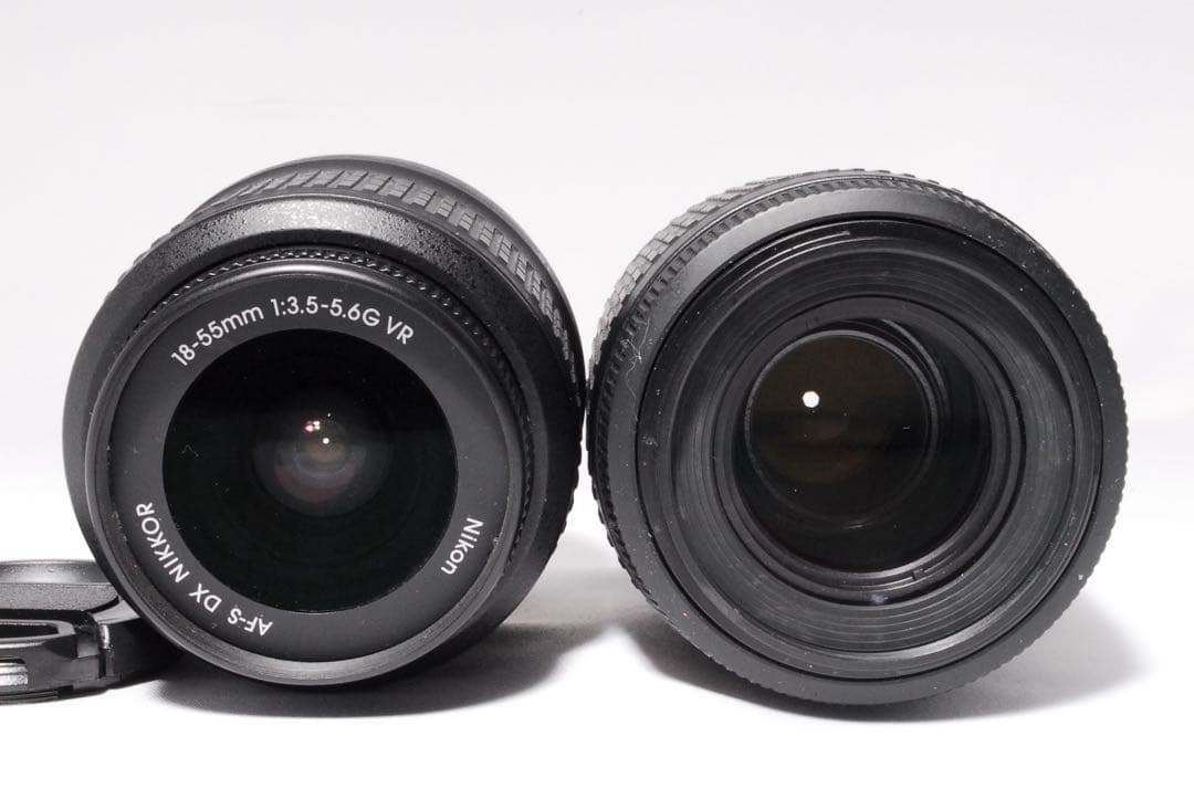 超美品◆Nikon D5300 ダブルレンズセット◆WiFi搭載◆一眼レフカメラ
