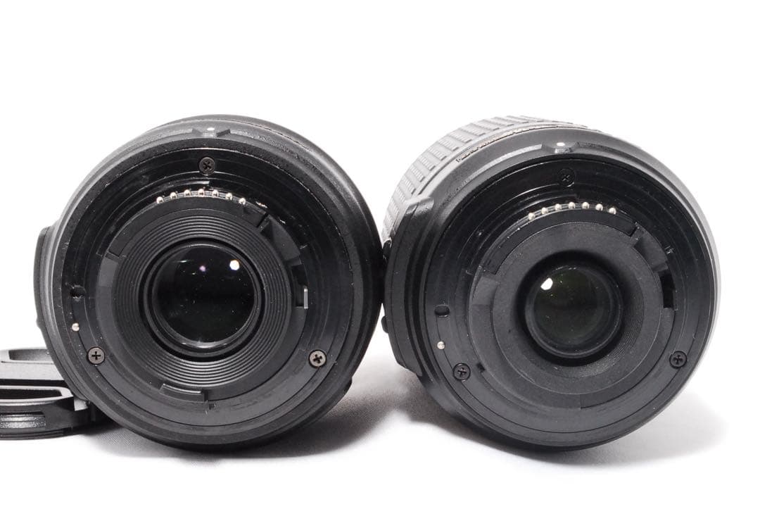 超美品◆Nikon D5300 ダブルレンズセット◆WiFi搭載◆一眼レフカメラ