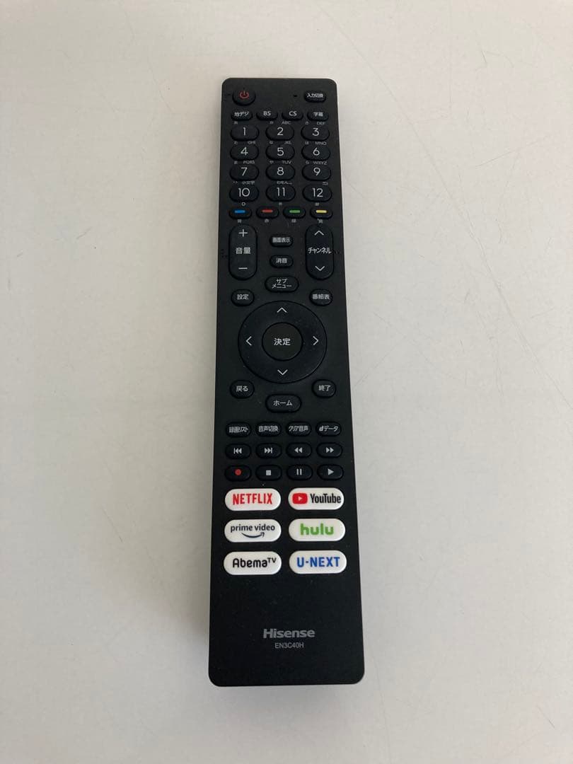 ゆう 　2023年製　32V型　液晶テレビ　スマートテレビ　32A40H