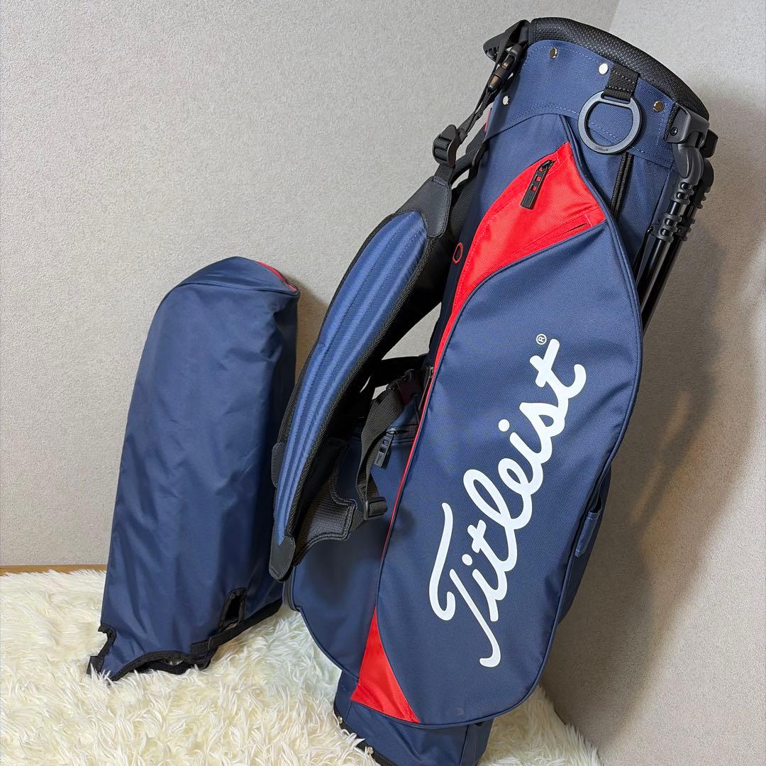 【新品未使用】Titleist Players 4 スタンドバック タイタリスト