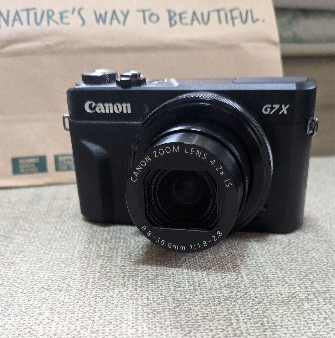 CANON PowerShot G7 X Mark II デジタルカメラ