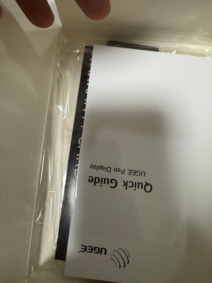 【全付属品付き・ほぼ新品】 UGEE U1600 15.4インチ