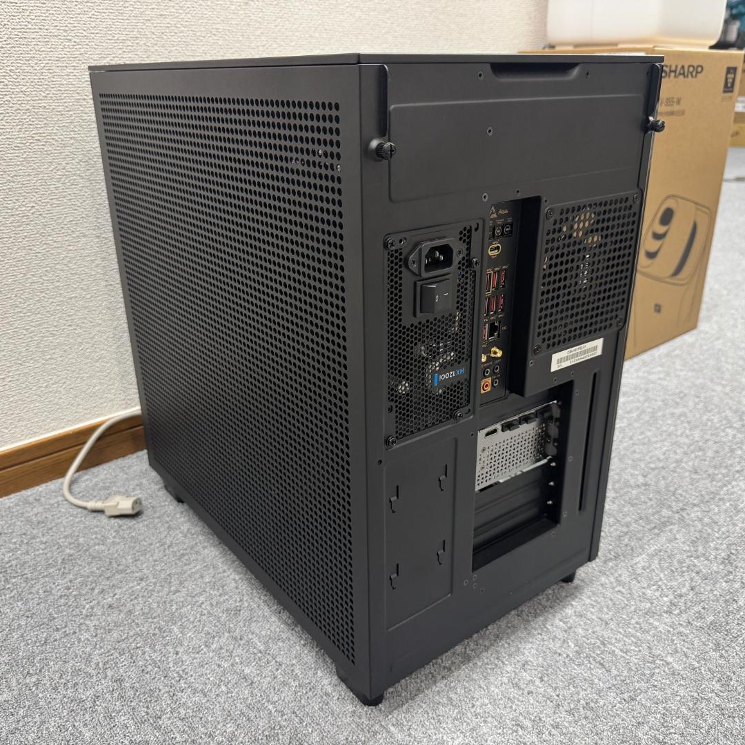 【超高性能ゲーミングPC】Ryzen 9 RTX4080S 32GB NVMe✨