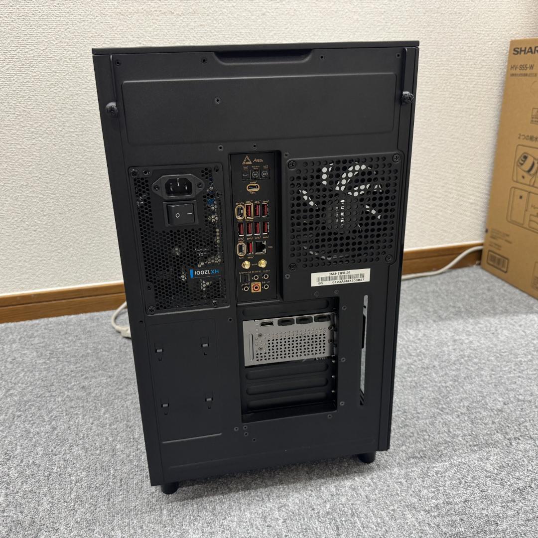 【超高性能ゲーミングPC】Ryzen 9 RTX4080S 32GB NVMe✨