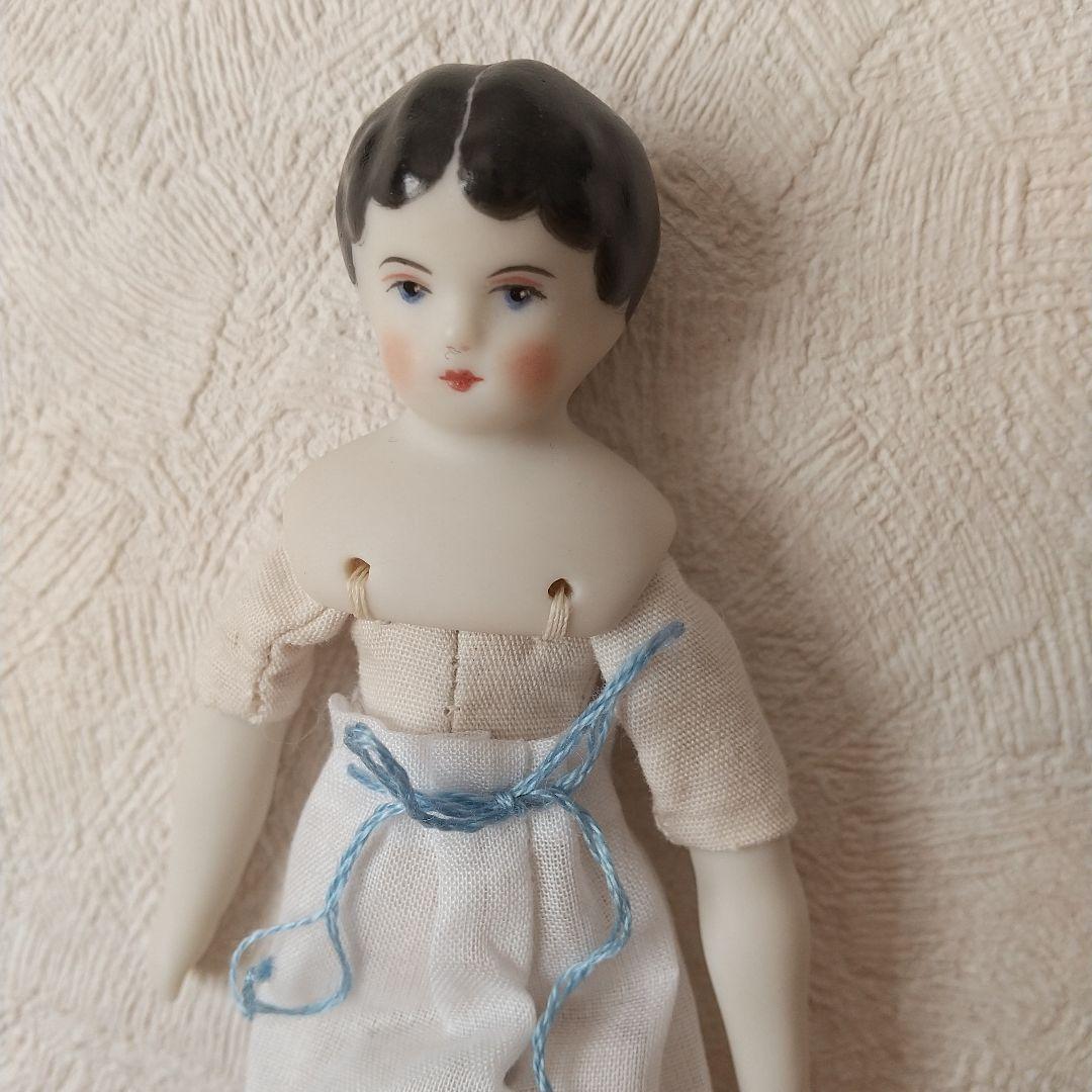 チャイナヘッドドール 作家様 ミニョネット ビスクドール ペグドール