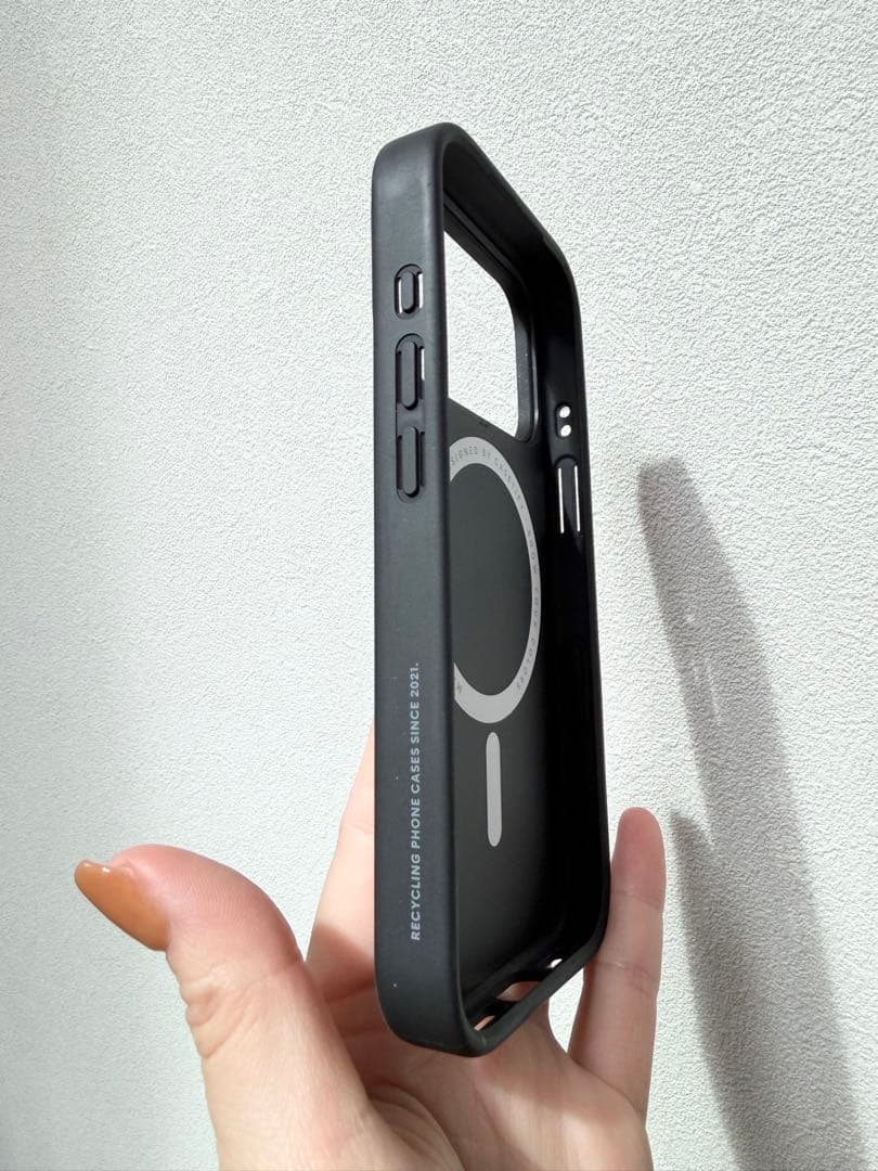 iPhone17Pro Casetify iPhone用ケース 白い花柄