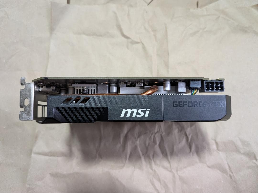 グラフィックボード・グラボ・ビデオカード NVIDIA MSI GeForce GTX1660Super