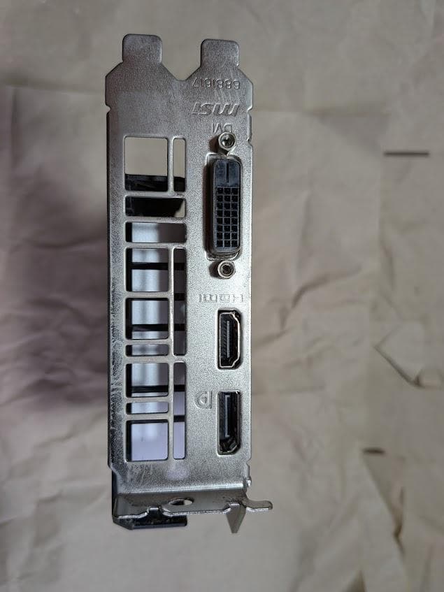 グラフィックボード・グラボ・ビデオカード NVIDIA MSI GeForce GTX1660Super