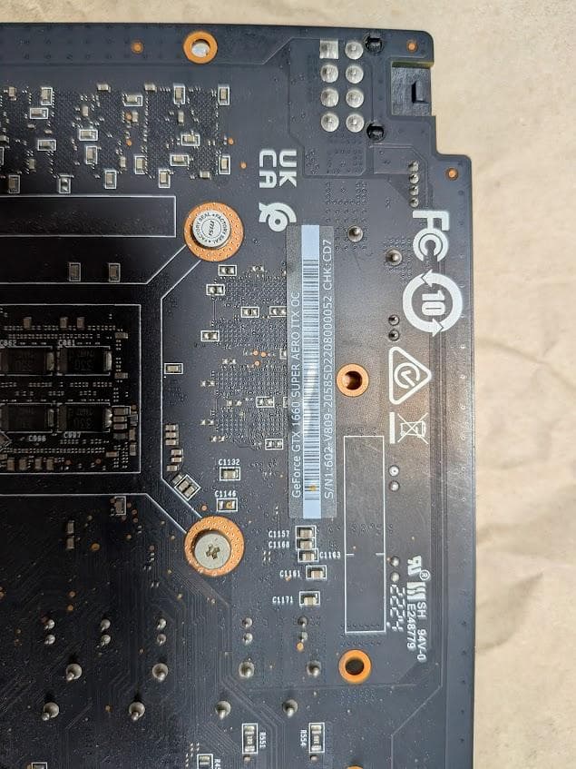 グラフィックボード・グラボ・ビデオカード NVIDIA MSI GeForce GTX1660Super