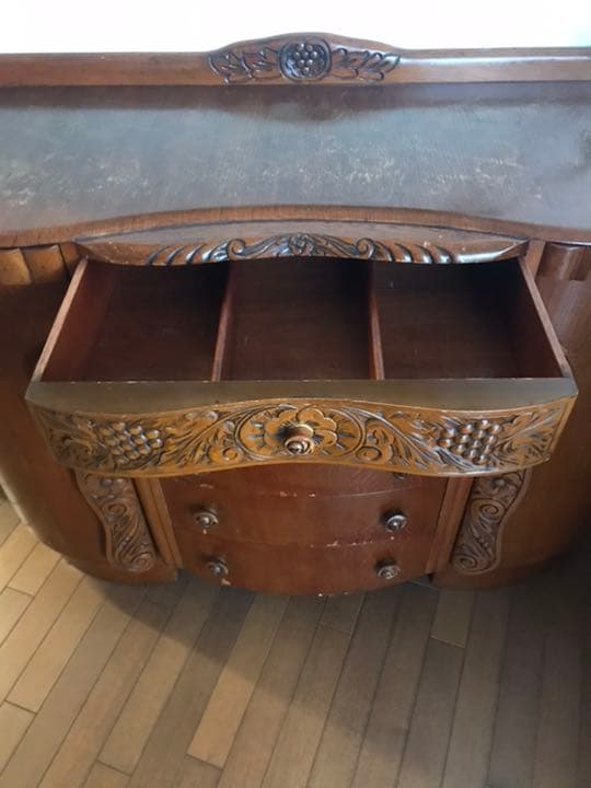 ヴィンテージ　イギリス製　チェスト　引き出し