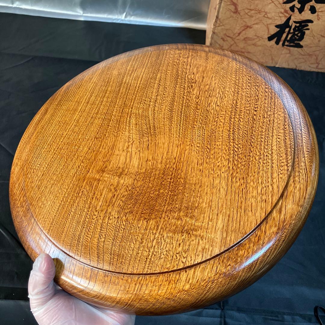 新品未使用　茶櫃 ちゃひつ ちゃびつ お煎茶道具 茶器入れ