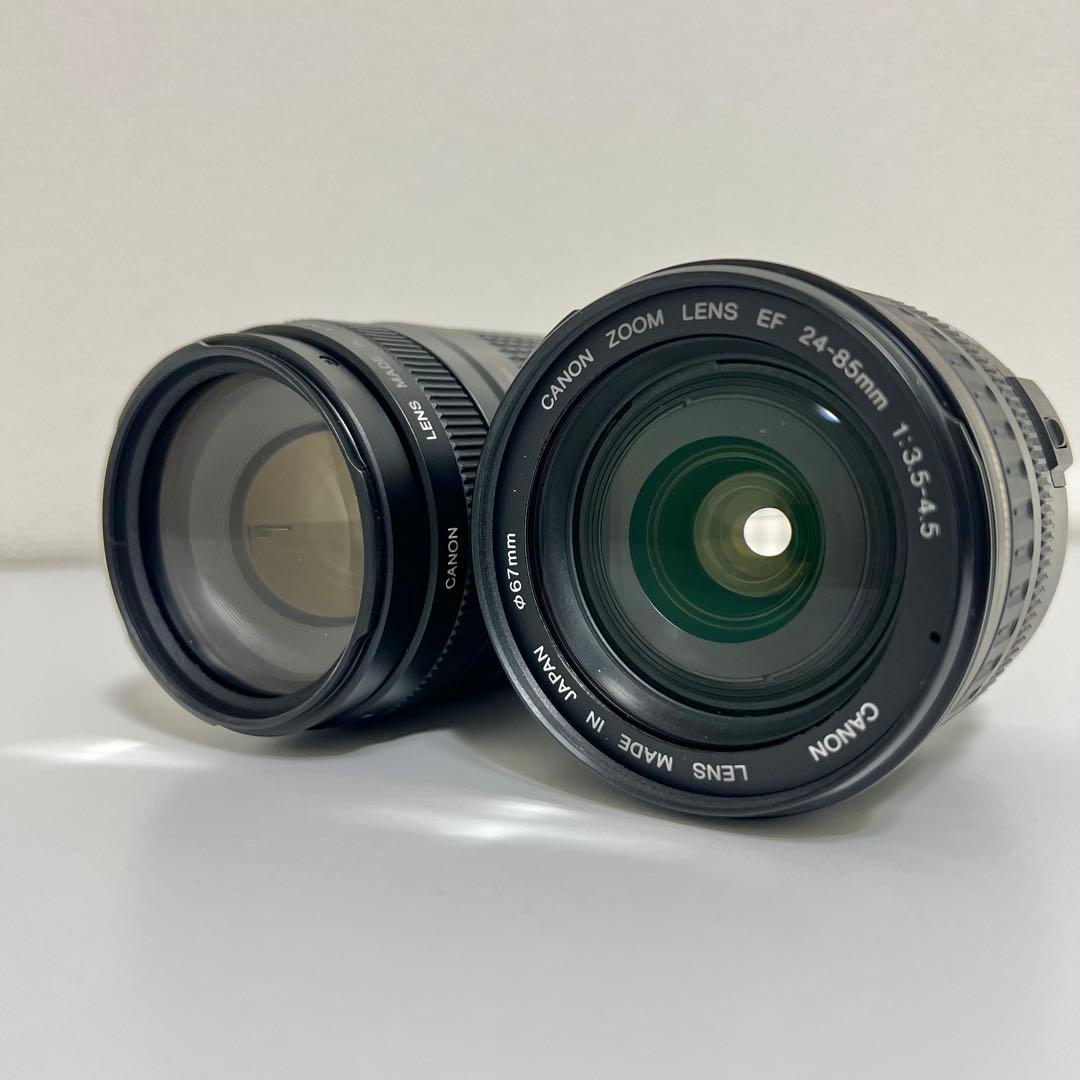 Canon EOS 5D Mark IV ダブルレンズセット 一眼レフカメラ