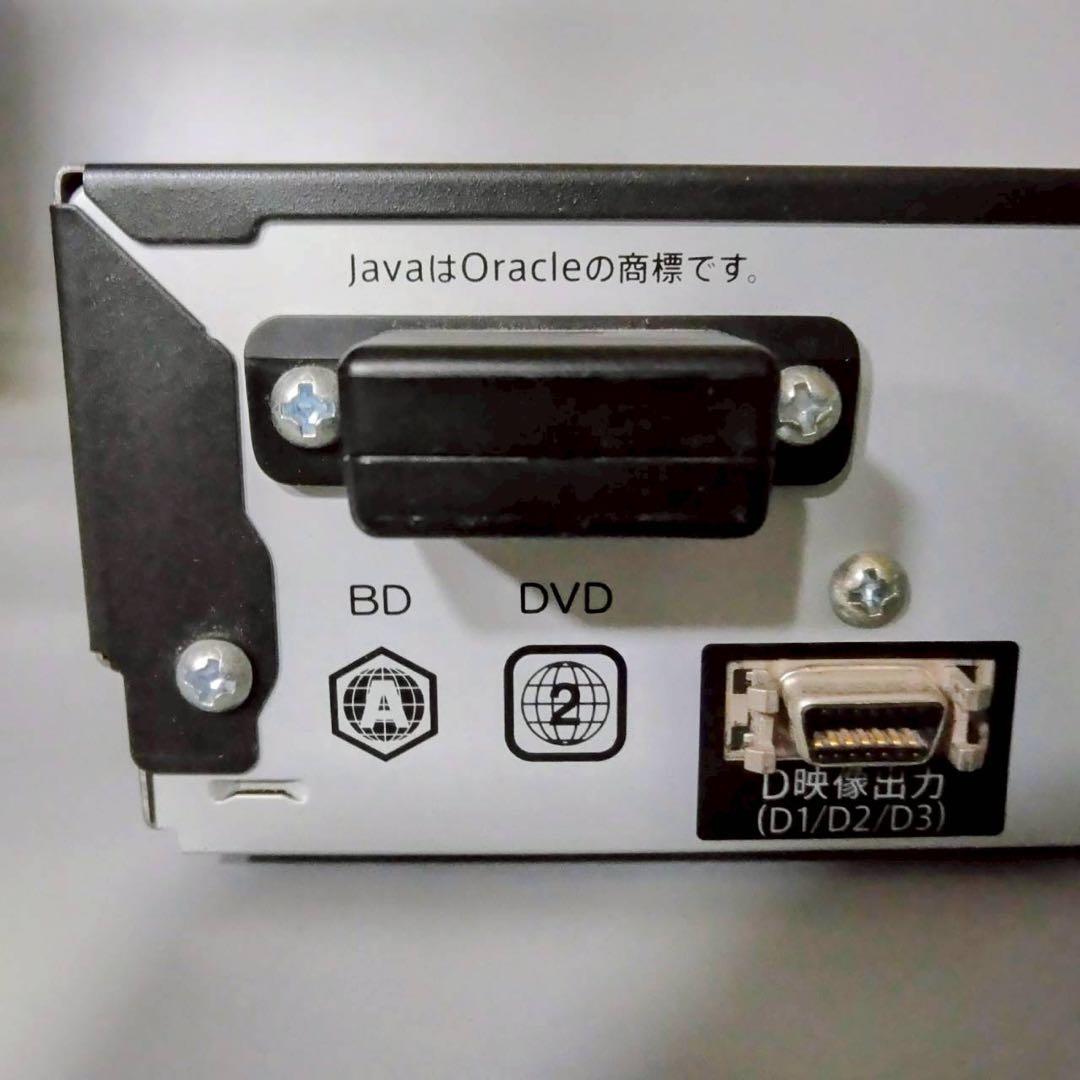 SHARP　AQUOS　BD-T2700　ブルーレイディスクレコーダー　2015