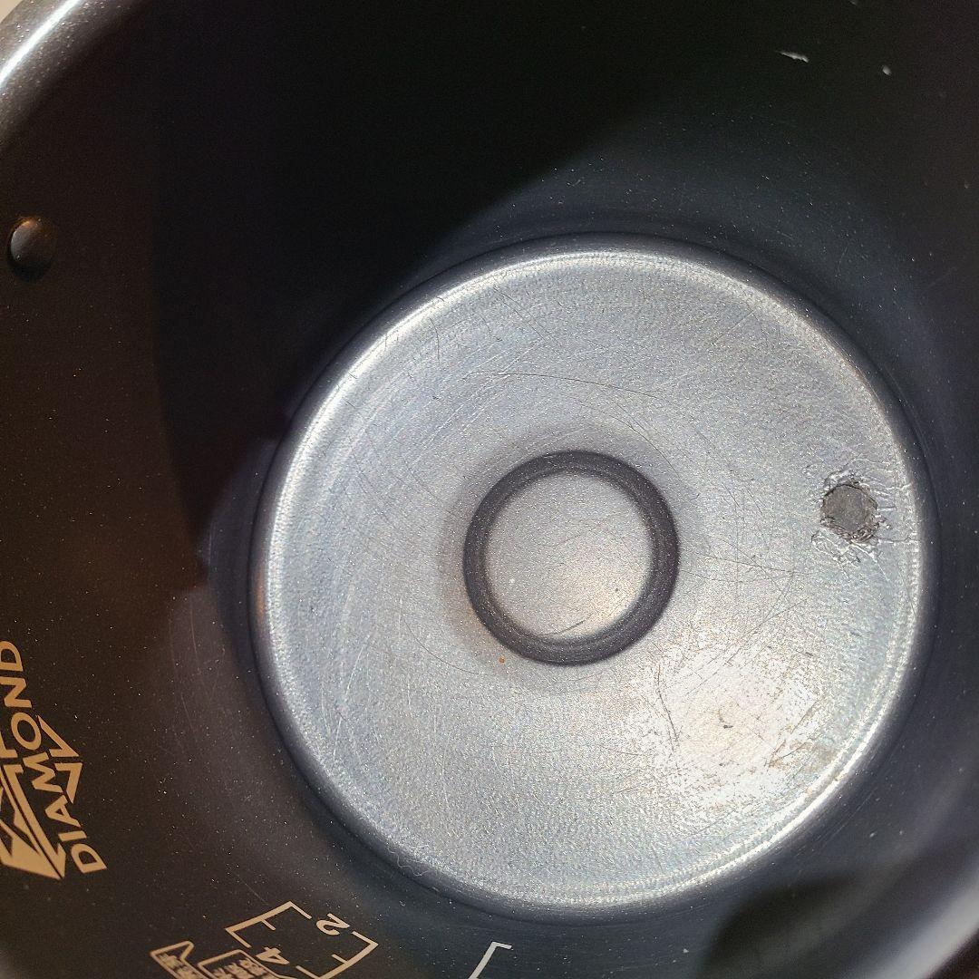 なでしこ健康生活　CRP-NO610F　炊飯器　６合炊き　高圧力ヒーター式加熱