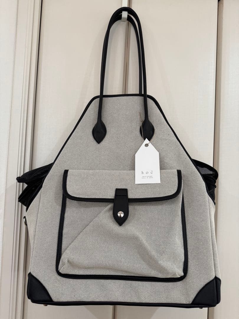 hoc̈ Signature Pet Carry／ドッグキャリーバッグ