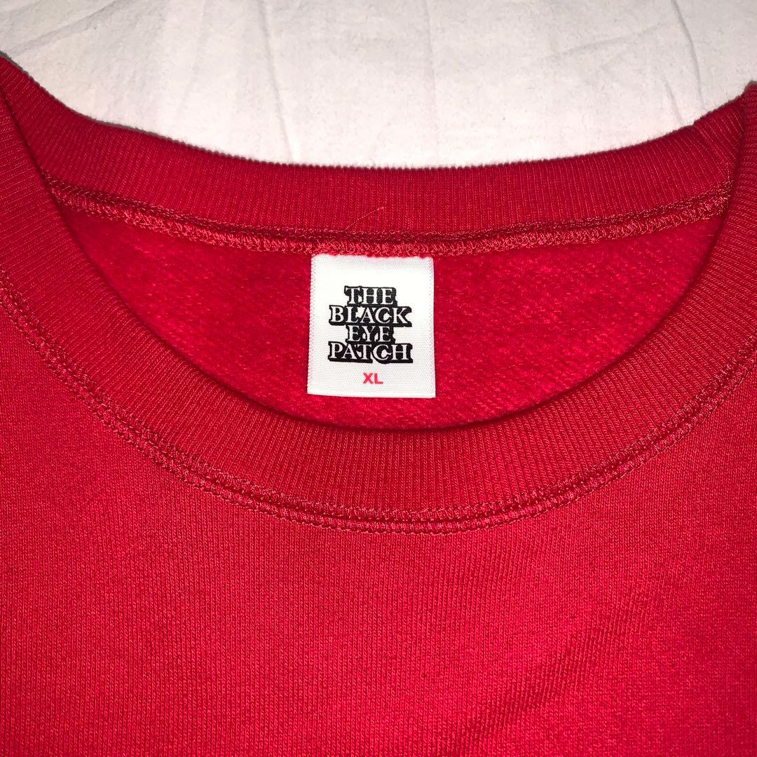 入院中のため発送不可　BlackEyePatch x LBWK