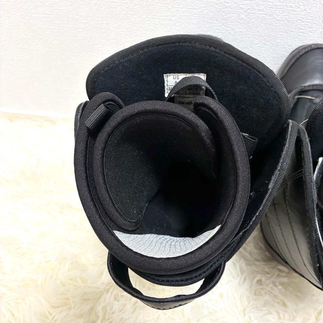 【美品】BLACKPRO BOA スノーボードブーツ 26cm バッグ付