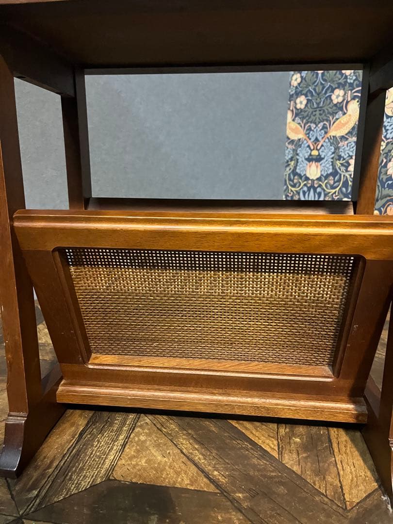 Shin＊maruni マガジンラック 地中海シリーズ サイドテーブル