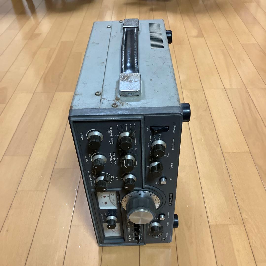 TRIO トリオ TS-520D 無線機 トランシーバー アマチュア無線