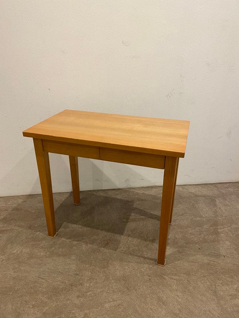⭐️美品⭐️超希少廃盤品⭐️タモ材⭐️無印良品⭐️パーソナルデスク⭐️