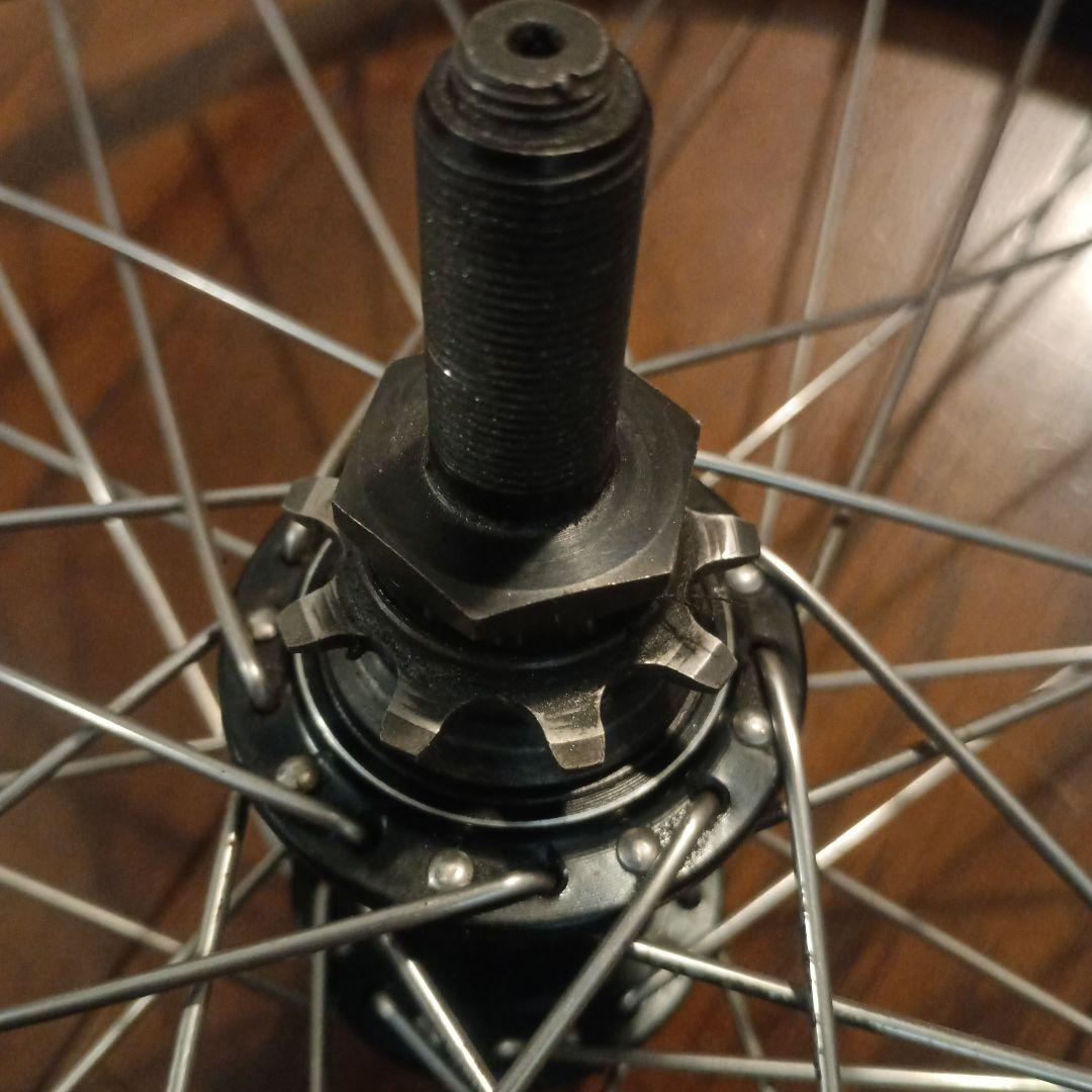 BMX FLATLAND ARESTIC BOOハブ ホイール ハブ タイヤ