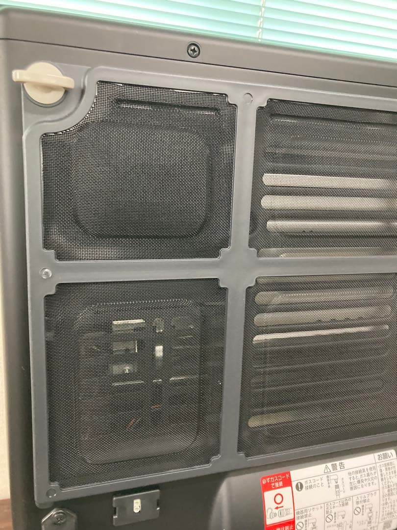 美品 リンナイ ガスファンヒーター RC-W4401NP-MB 2019年製