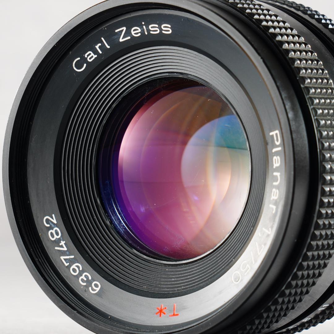 【整＆テ済】 Carl Zeiss Planar 50mm F1.7 482