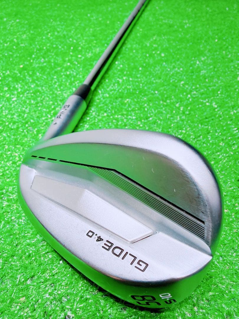 ★PING ピン★GLIDE 4.0 58° S-10 ウェッジ アイアン 単品