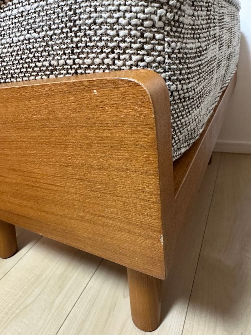 unico ALBERO(アルベロ)　オットマン　チークカラー