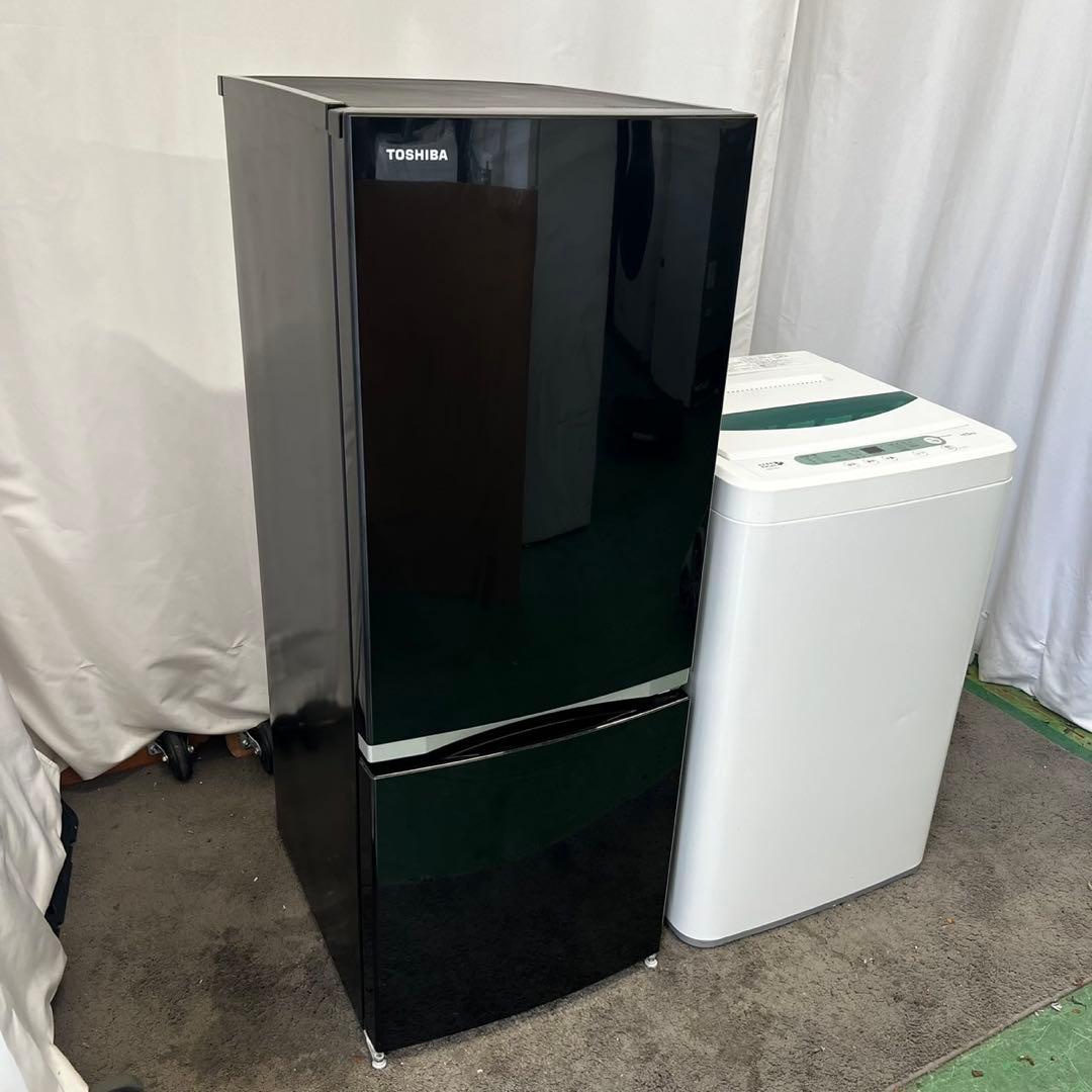 800❤️　洗濯機　冷蔵庫　一人暮らし　安い　東芝　小型　家電セット　設置無料